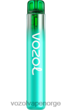 Vozol Norge - VOZOL NEON 800 blå mojito 84T4P264