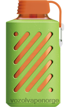 Vozol Vape Nikotin - VOZOL GEAR 10 000 fersken mango vannmelon 84T4P303