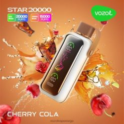 Vozol Vape Norge - VOZOL STAR 20 000 kirsebær cola 84T4P401