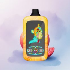 Fumot Digital Monkey 20000/40000 Puffs Dobbelt Eple Dual Mesh Coil 850 mAh