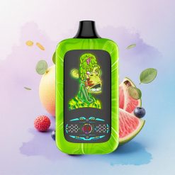 Fumot Digital Monkey 20000/40000 Puffs Tropisk Regnbue Blast med Dual Mesh Coil og 850 mAh