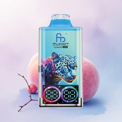 Fumot Leopard 40K Puffs Fersken Bær 5% Nikotin 700mAh Dual Mesh