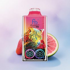 Fumot Leopard 40K Puffs Jordbær Vannmelon 5% Nikotin 700mAh Dual Mesh