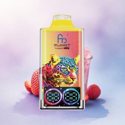 Fumot Leopard 40K Puffs Jordbæris med 5% nikotin og 700mAh