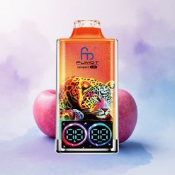 Fumot Leopard 40K Puffs Kirsebær Is 5% Nikotin 700mAh Dual Mesh