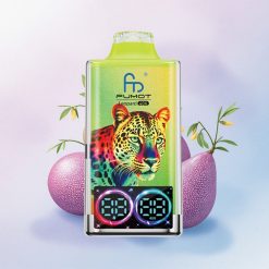Fumot Leopard 40K Puffs Kiwi Pasjonsfrukt Guava 5% Nikotin 700mAh Dual Mesh