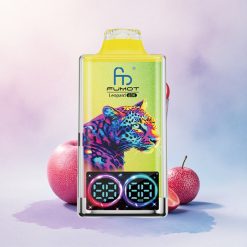 Fumot Leopard 40K Puffs Rosa Sitronade 5% Nikotin 700mAh Dual Mesh