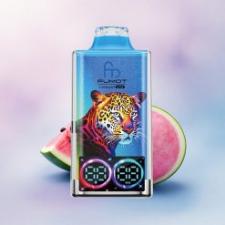Fumot Leopard 40K Puffs Vannmelon Tyggegummi 5% Nikotin 700mAh Dual Mesh