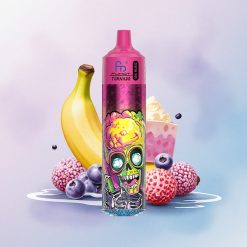 Fumot Randm Tornado 30000 Puffs Bananis med 5% nikotin og 600mAh