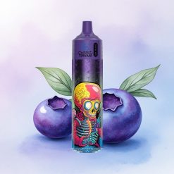 Fumot Randm Tornado 30000 Puffs Blåbær Bjørnebær 600mAh Mesh Coil 30mL