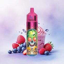 Fumot Randm Tornado 30000 Puffs Blåbær Jordbær Bringebær Iskrem 30mL 600mAh