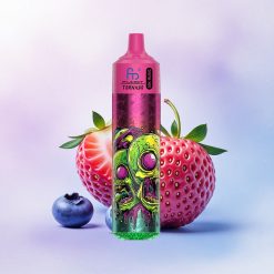 Fumot Randm Tornado 30000 Puffs Jordbær Blåbær 30mL 600mAh