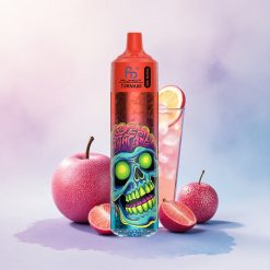 Fumot Randm Tornado 30000 Puffs Rosa Sitronade med 5% nikotin og 600mAh