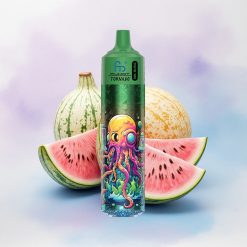 Fumot Randm Tornado 30000 Puffs Vannmelon Cantaloupe 600mAh 1.0 Ohm mesh