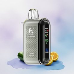 Fumot Tornado 20000 Puffs Agurk Sitronade med Dual Mesh Coil og 850mAh Batteri