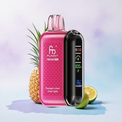 Fumot Tornado 20000 Puffs Ananas Sitron Grønt Eple Dual Mesh Coil 850mAh