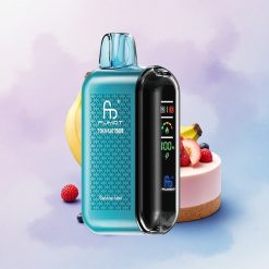 Fumot Tornado 20000 Puffs Banankake Med Dual Mesh Coil Og 850mAh Batteri