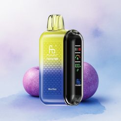 Fumot Tornado 20000 Puffs Blå Bringebær Dual Mesh Coil 20ml 850mAh