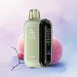 Fumot Tornado 20000 Puffs Fersken Bær Dual Mesh 850mAh