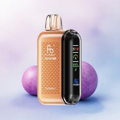 Fumot Tornado 20000 Puffs Hyllebær Dual Mesh Coil 20ml 850mAh