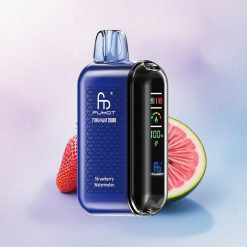 Fumot Tornado 20000 Puffs Jordbær Vannmelon Dual Mesh Coil 850mAh