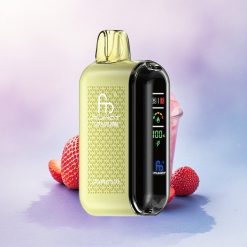 Fumot Tornado 20000 Puffs Jordbæris med Dual Mesh Coil