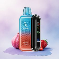 Fumot Tornado 20000 Puffs Jordbæris med Dual Mesh Coil og 850mAh