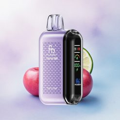 Fumot Tornado 20000 Puffs Kirsebær Lime Dual Mesh Coil 850mAh