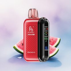 Fumot Tornado 20000 Puffs Vannmelon Is med Dual Mesh Coil og 850mAh