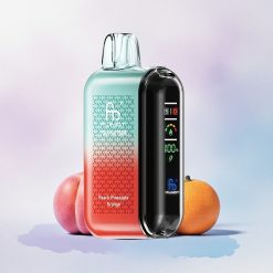 Fumot Tornado 20000 Puffs fersken ananas appelsin med 850mAh og 2% nikotin