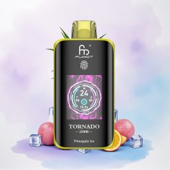 Fumot Tornado 25000 Puffs Ananas Is med 700mAh og 20ml