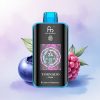 Fumot Tornado 25000 Puffs Blåbær Bringebær 700mAh 20ml