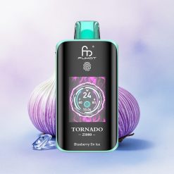 Fumot Tornado 25000 Puffs Blåbær På Is med 700mAh og 20ml