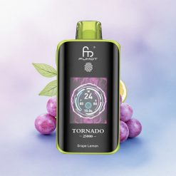 Fumot Tornado 25000 Puffs Drue Sitron HD Skjerm 700mAh