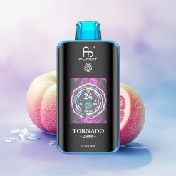 Fumot Tornado 25000 Puffs Frisk Is med 700mAh og 20ml
