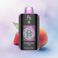 Fumot Tornado 25000 Puffs Jordbær Mango 700mAh 20ml