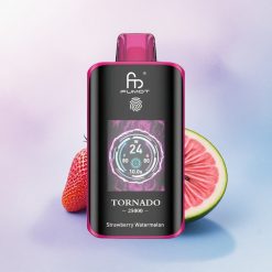 Fumot Tornado 25000 Puffs Jordbær Vannmelon HD Skjerm 700mAh