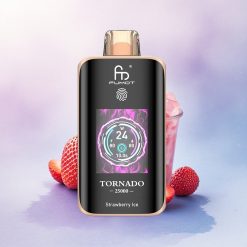 Fumot Tornado 25000 Puffs Jordbæris med 700mAh og 20ml