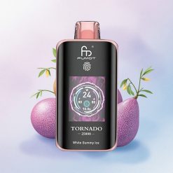 Fumot Tornado 25000 Puffs Kiwi Pasjonsfrukt Guava 700mAh 20ml 0/2%/3%/5% Nikotin