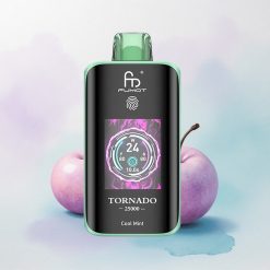 Fumot Tornado 25000 Puffs Kjølig Mynte med 700mAh og 20ml