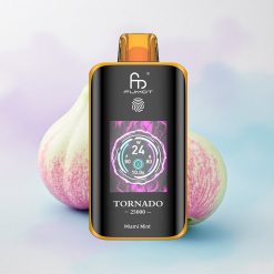 Fumot Tornado 25000 Puffs Miami Mynt HD Skjerm 700mAh