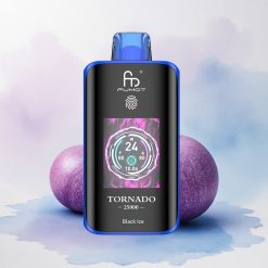 Fumot Tornado 25000 Puffs Svart Is 700mAh 20ml Nikotin