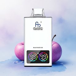 Fumot Tornado 35000 Puffs Blåbringebær Is med Dual Mesh Coil og 700 mAh