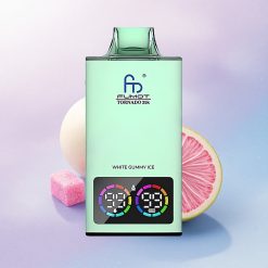 Fumot Tornado 35000 Puffs Hvit Gummi Is Dual Mesh Coil 700 MAH