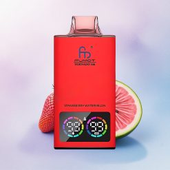 Fumot Tornado 35000 Puffs Jordbær Vannmelon Dual Mesh 15ml 700mAh
