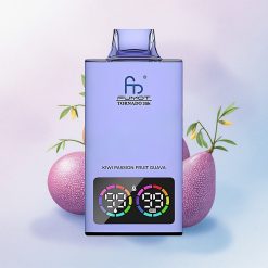 Fumot Tornado 35000 Puffs Kiwi Pasjonsfrukt Guava Dual Mesh Coil USB-C 700 MAH