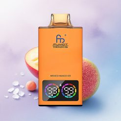 Fumot Tornado 35000 Puffs Norsk Mango Is med Dual Mesh Coil og USB-C