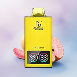 Fumot Tornado 35000 Puffs Sur Eple Pop Dual Mesh Lys 700mAh