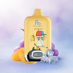 Fumot Tornado Digital Box 12000 Puffs Drueis Mesh Type-C 550mAh