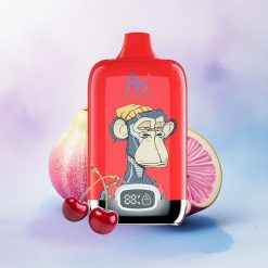 Fumot Tornado Digital Box 12000 Puffs Iskule 20ml Nikotin Mesh Coil